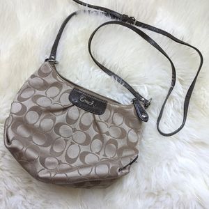 Vintage Coach Crossbody Purse